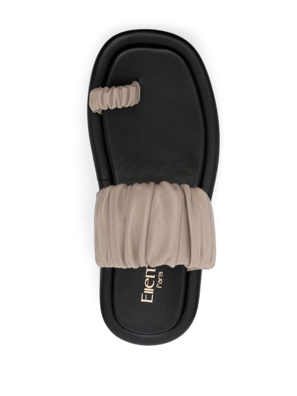Amor 39mm platform leather sandals - 4