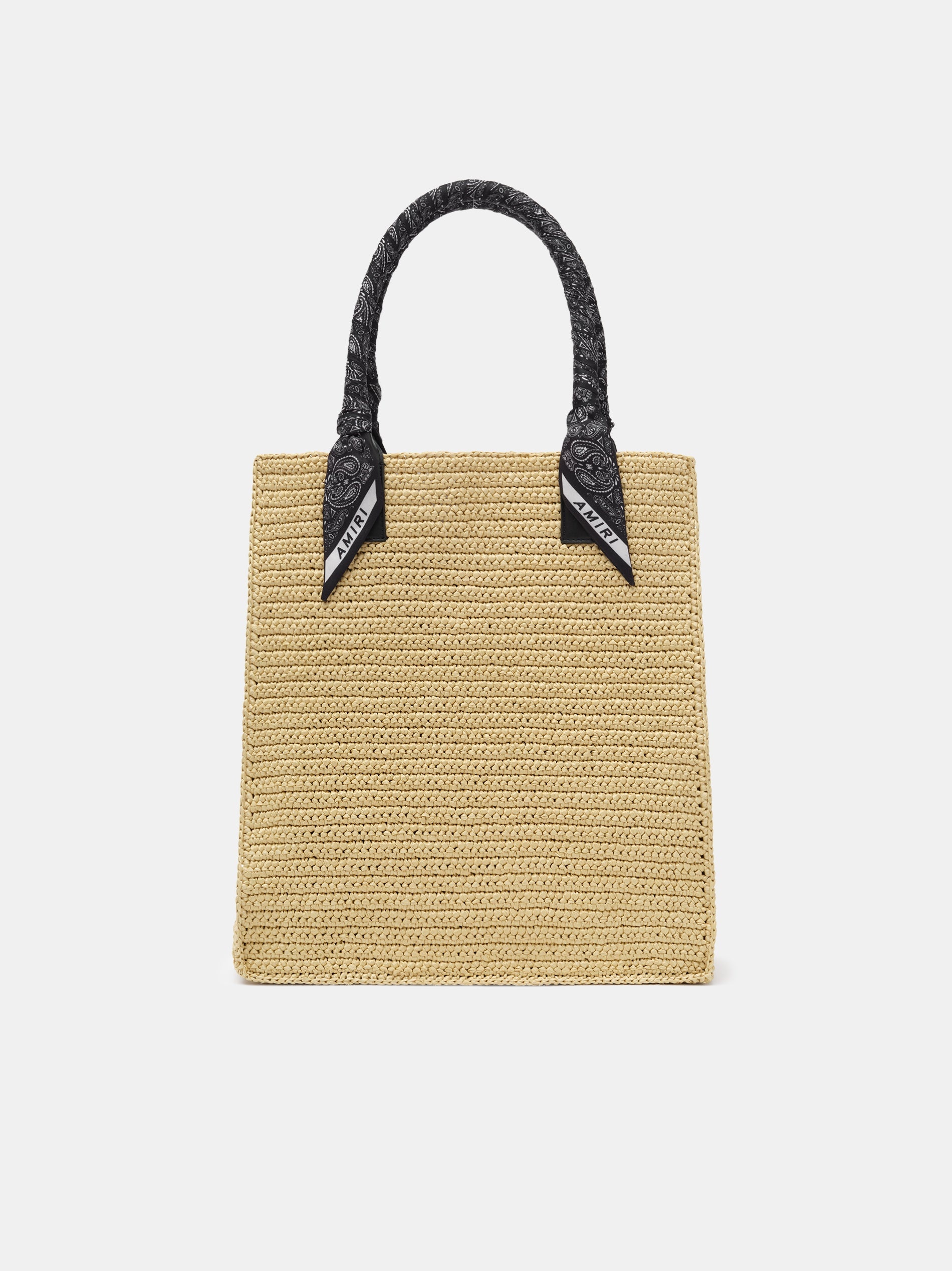 AMIRI RAFFIA TOTE - 4