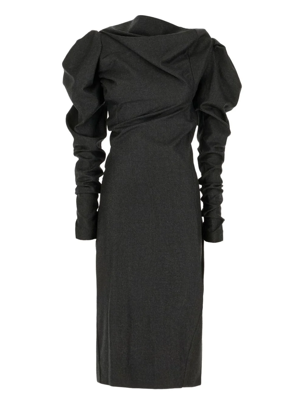 LS Superbo midi dress - 1