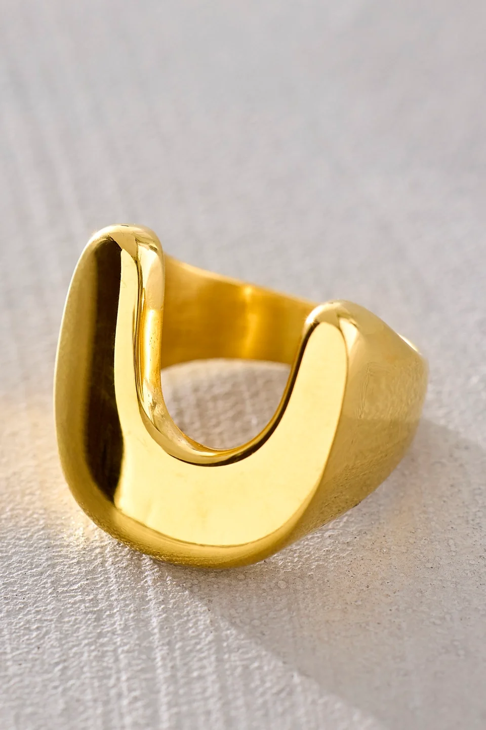 Atelier Cg Lustiano Horseshoe Ring - 1
