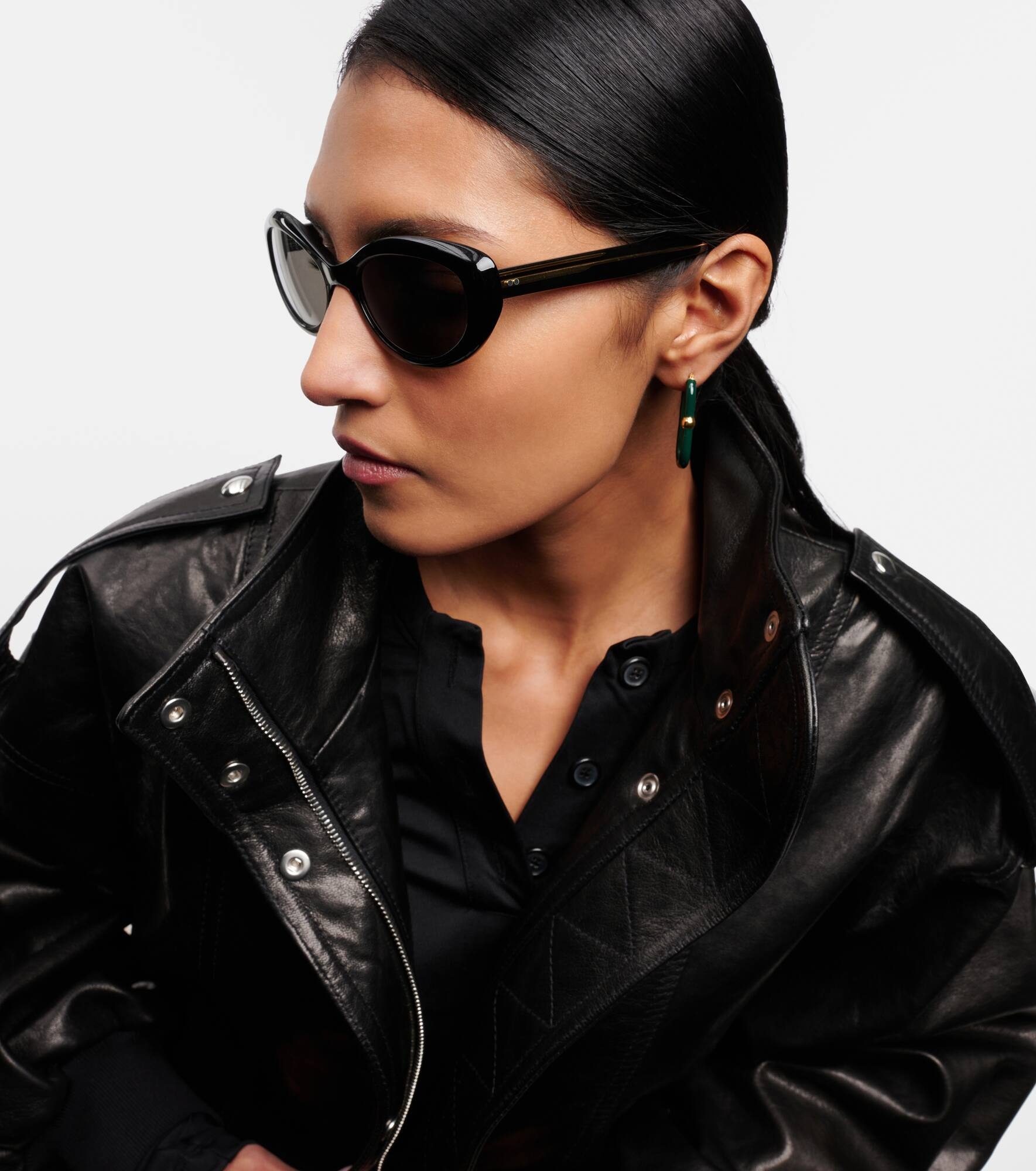 x Oliver Peoples 1969C oval sunglasses - 6