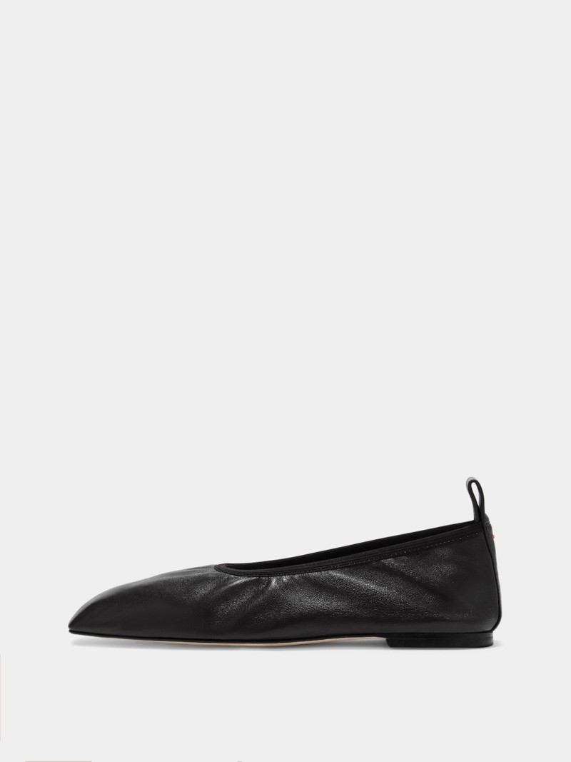 Nomi Ruched Flats 1