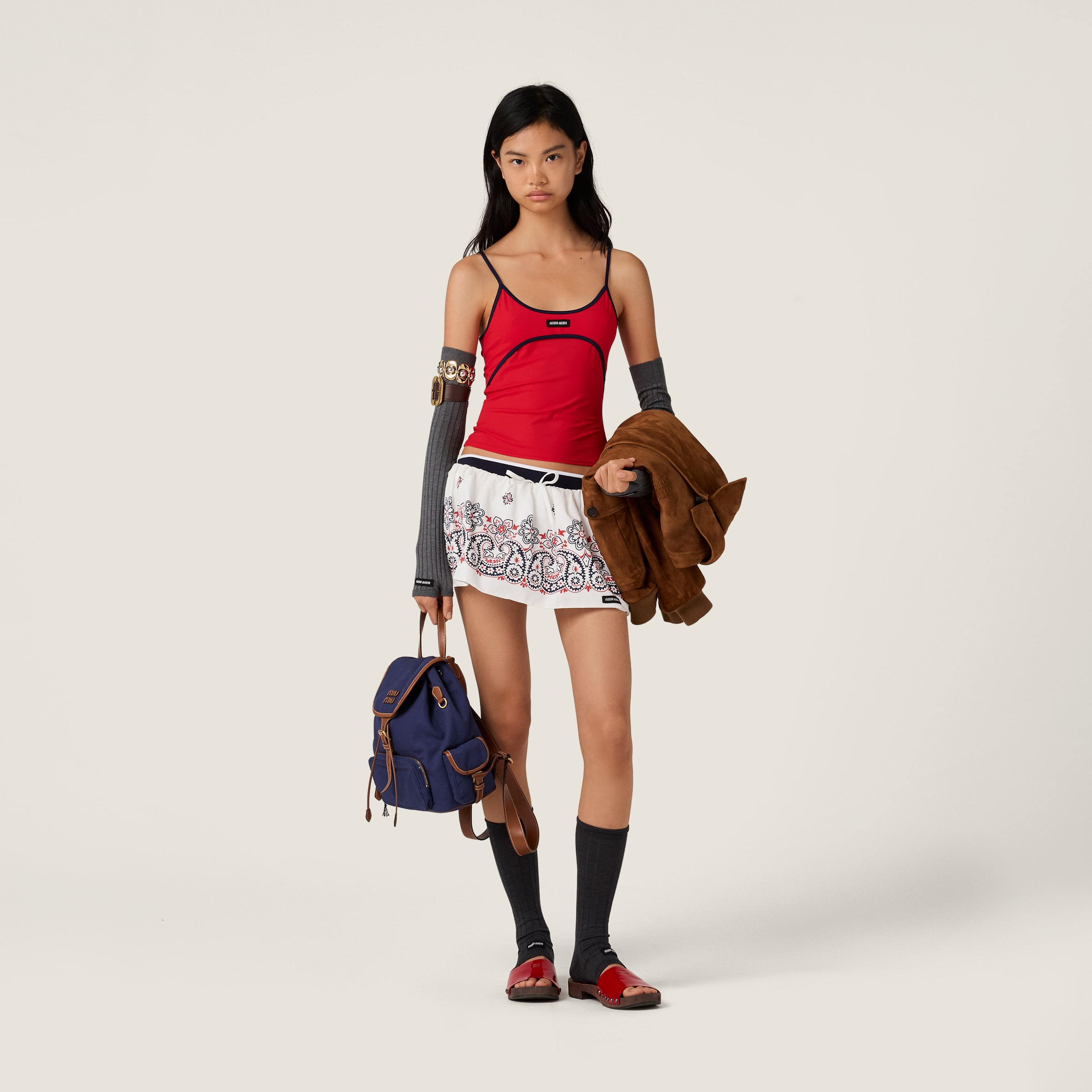 Stretch jersey top - 2