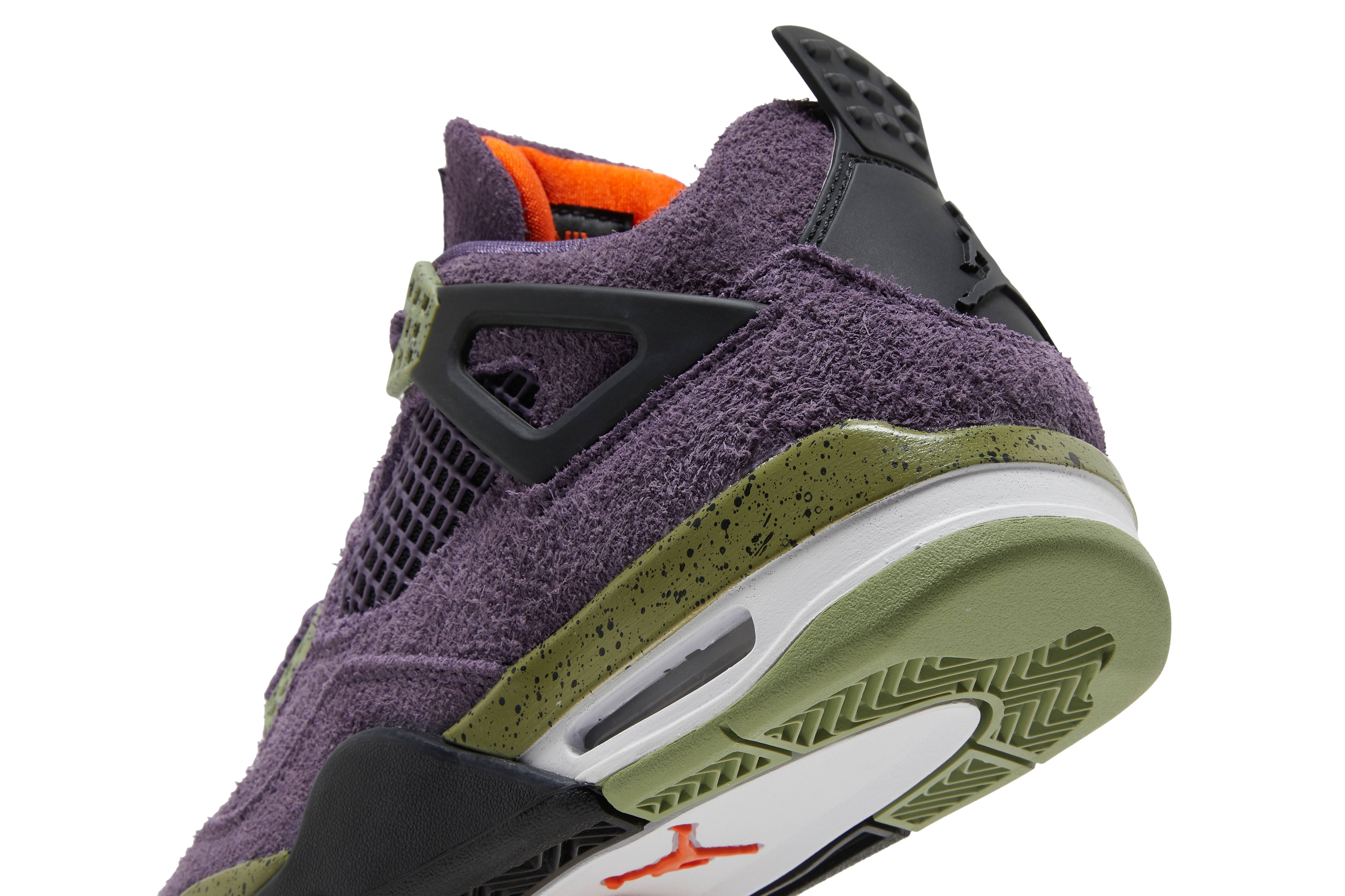 Wmns Air Jordan 4 Retro 'Canyon Purple' - 10