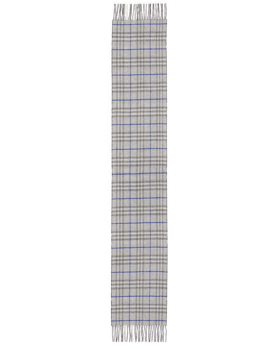 Check Scarf - 2