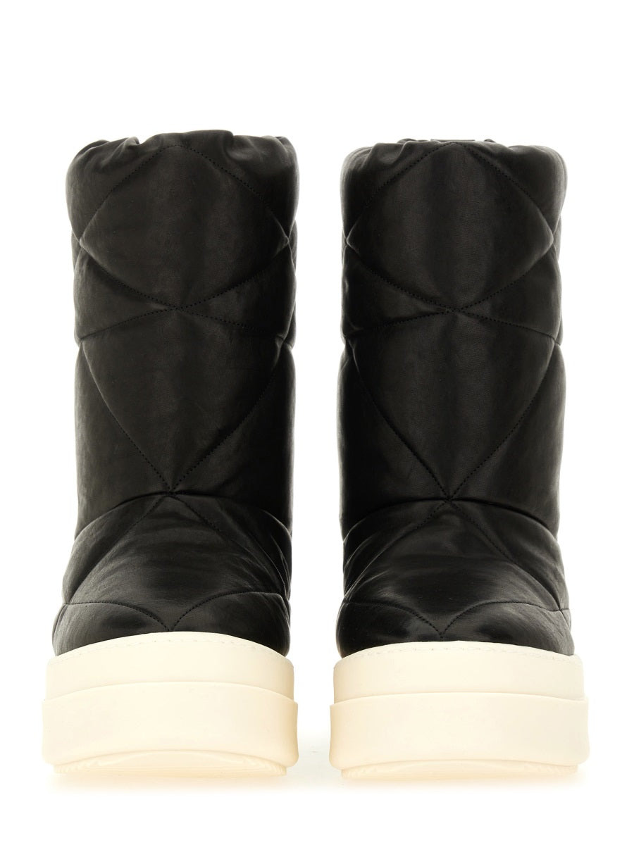 Rick Owens Men Boot "Mega Bumper Lunar" - 4