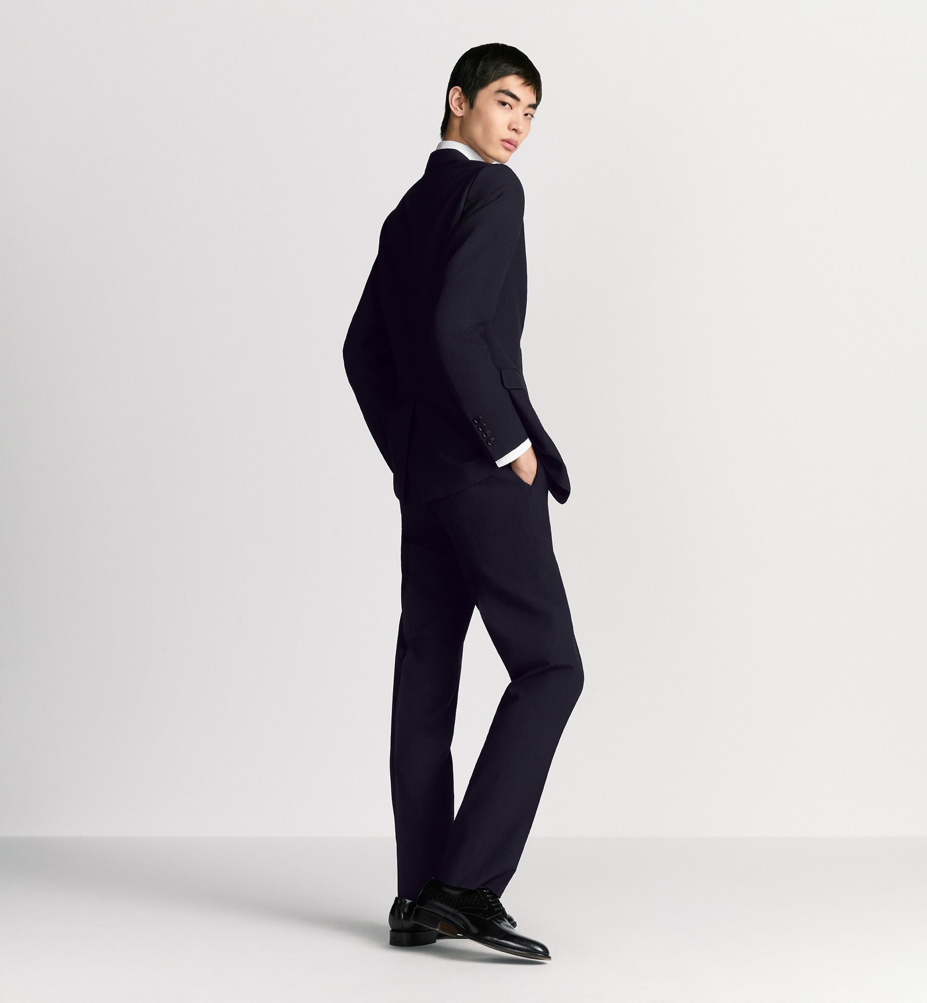Classic Half-Lined Suit - 5