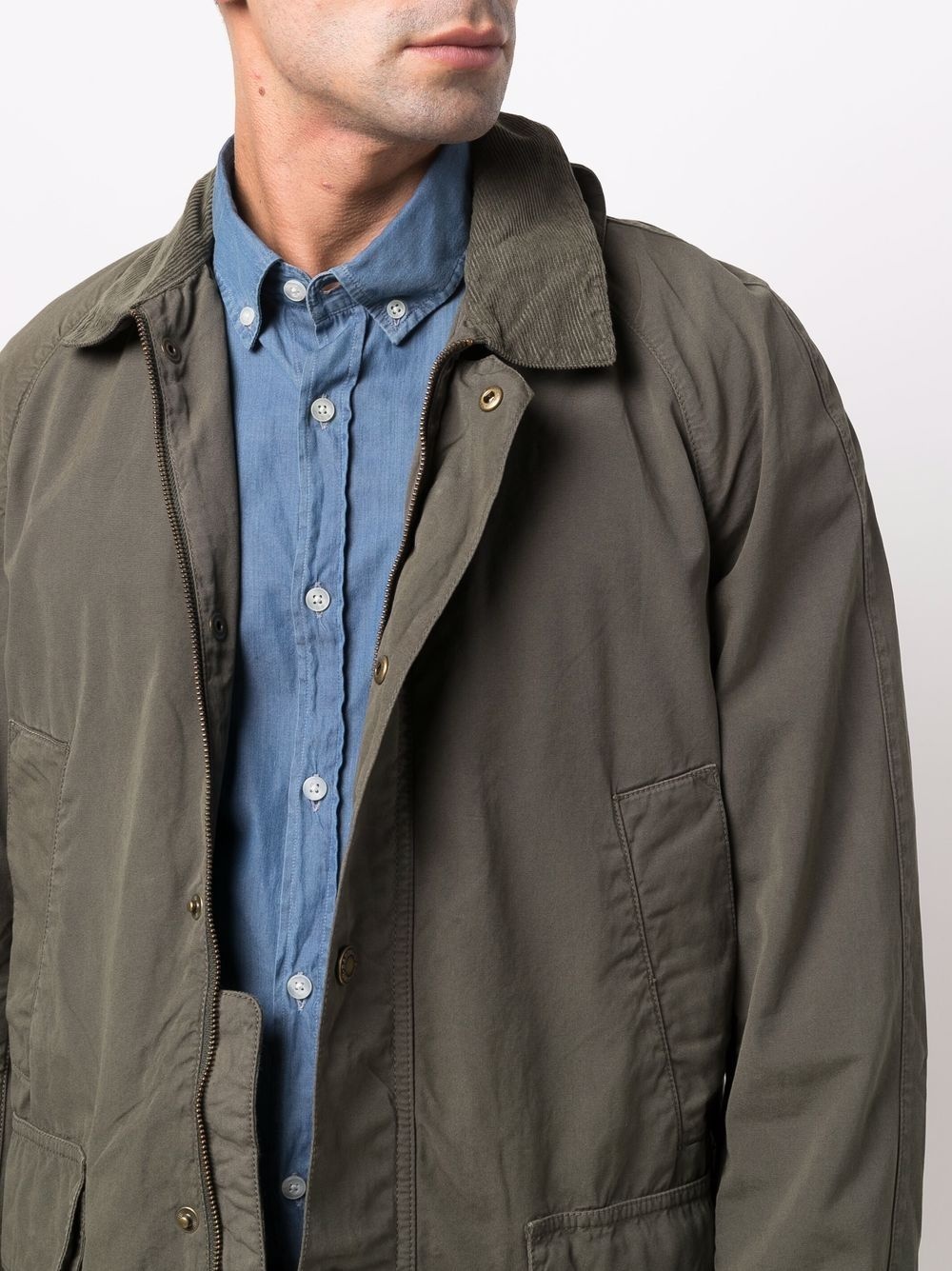 Ashby four-pocket windbreaker - 5