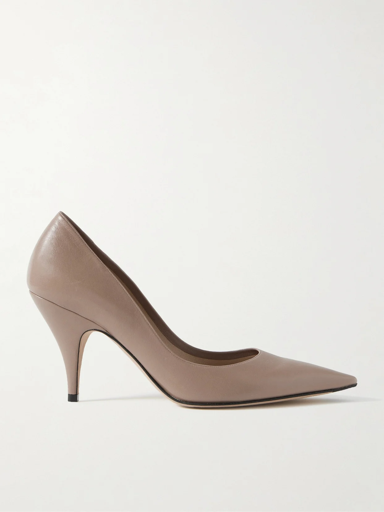 Liisa Leather Pumps - 1