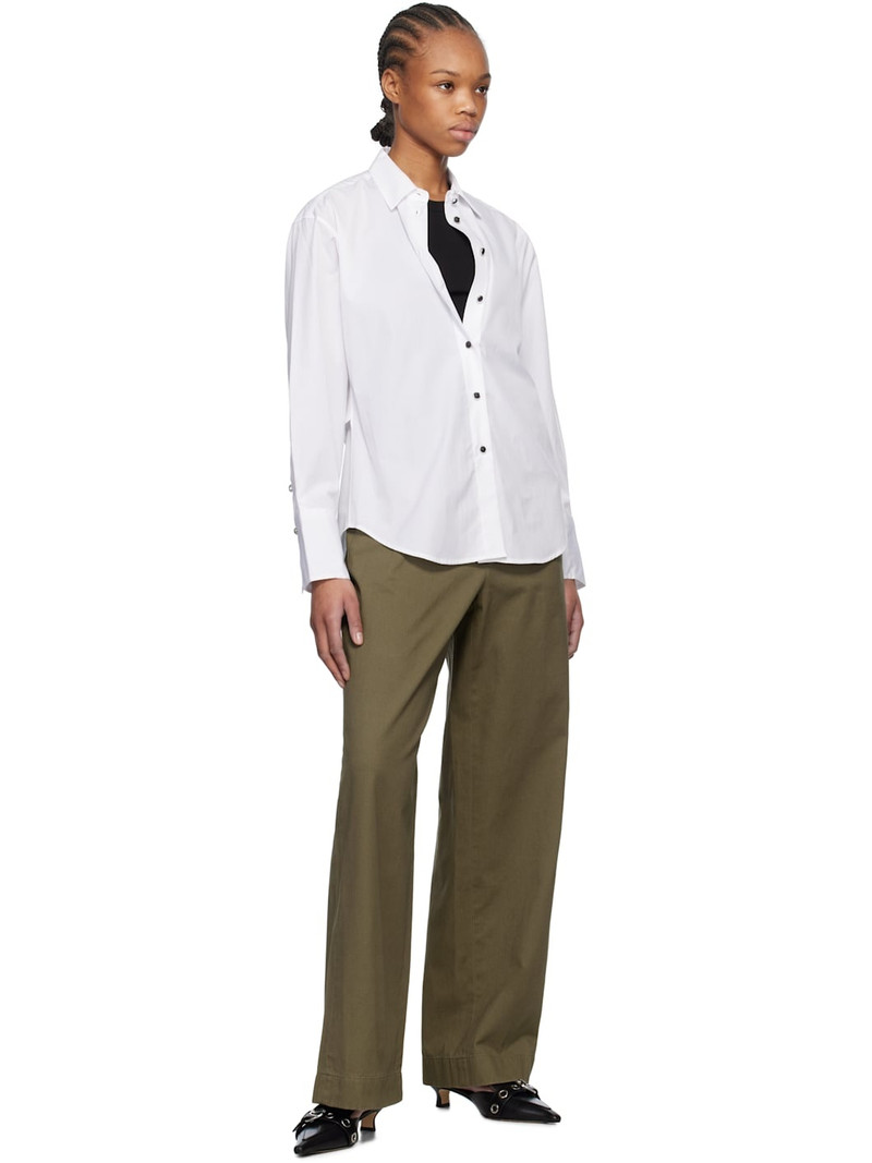 rag & bone White Eve Shirt outlook