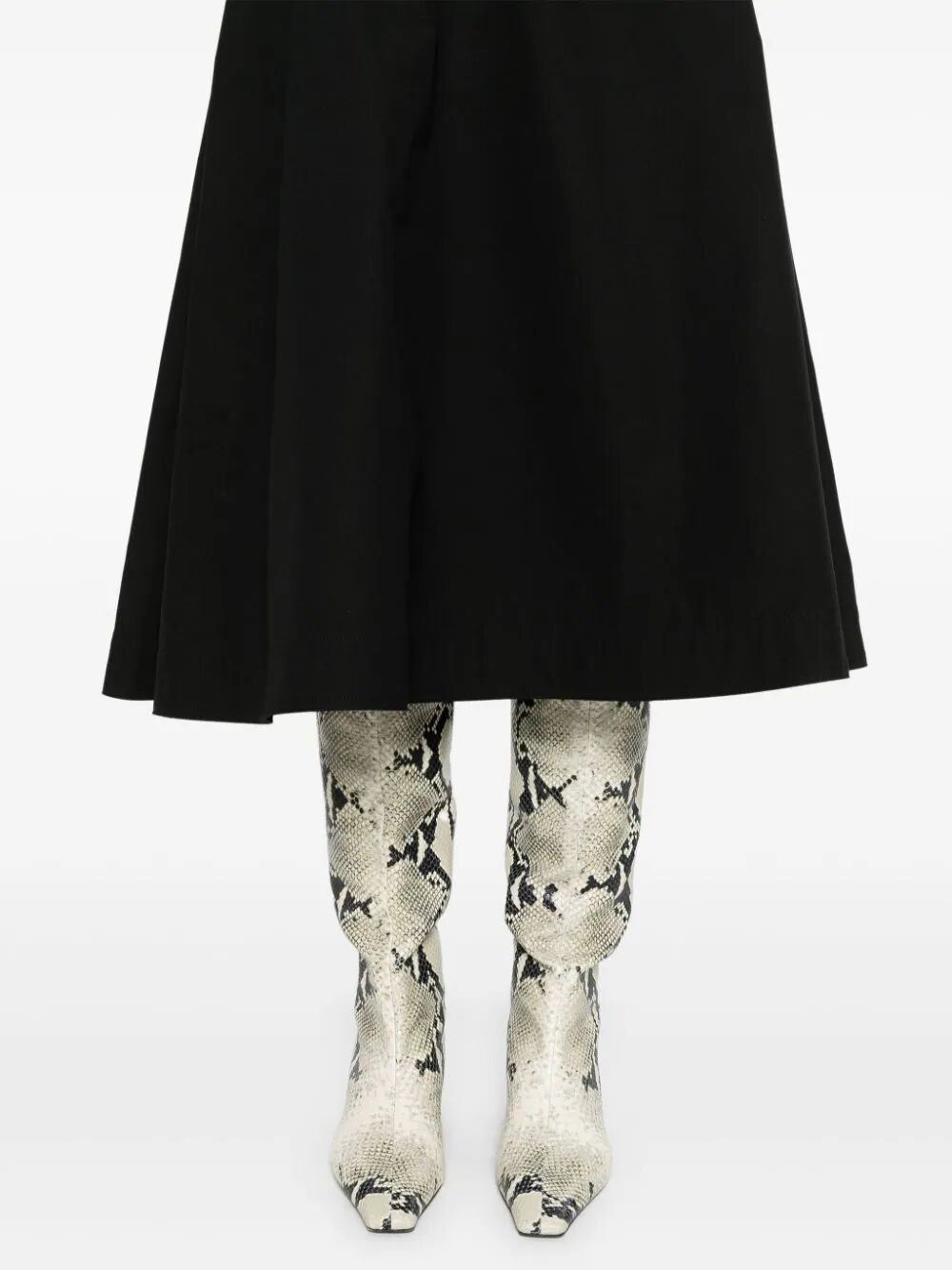 Bottega Veneta Women Gonna Midi Svasata - 5