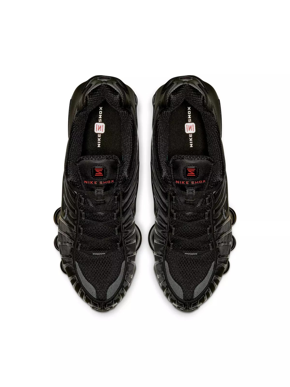 Shox TL "Black/MTLC Hematite/Max Orange" Men's Shoe - 5