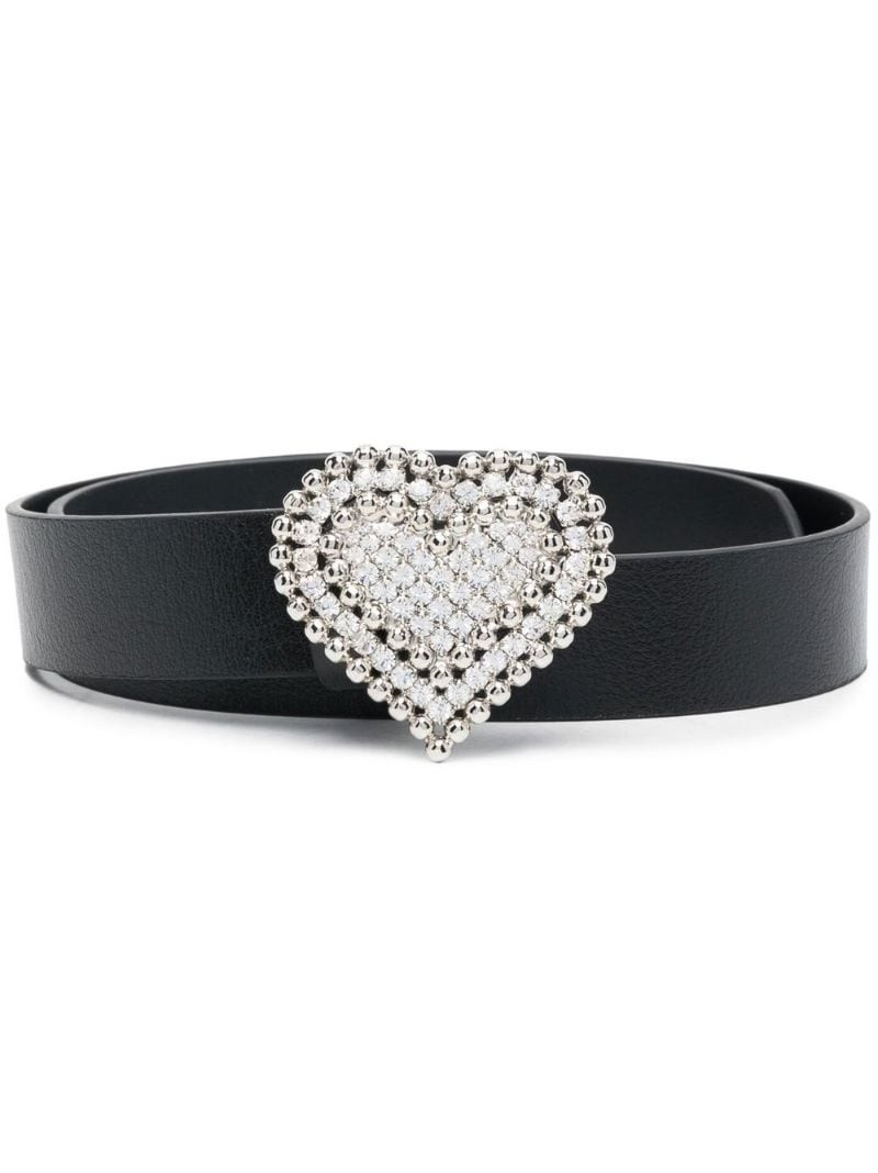 heart-motif belt 1