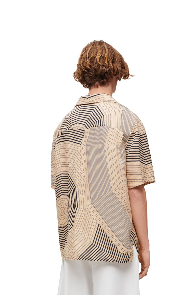 Short sleeve shirt in linen 4