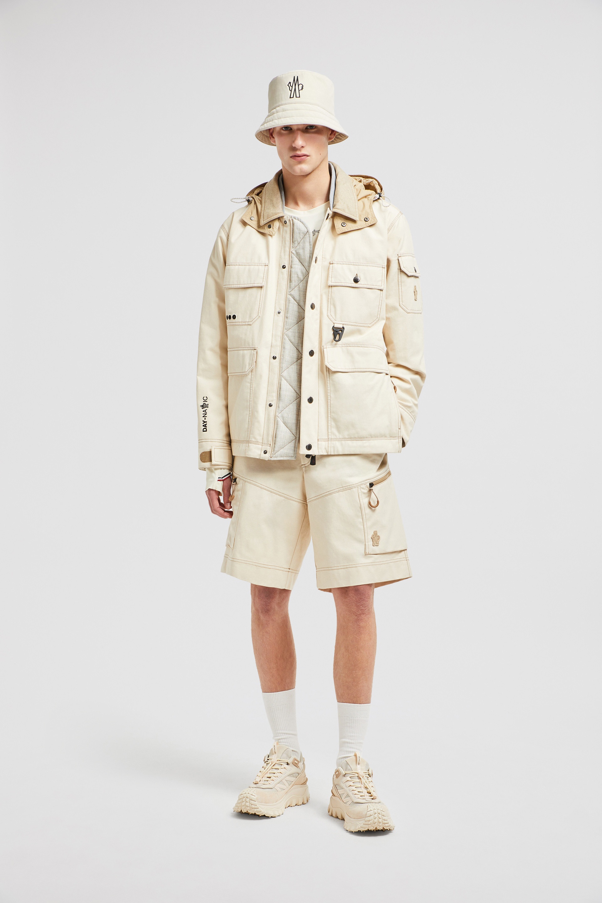 Cotton Drill Cargo Shorts - 2