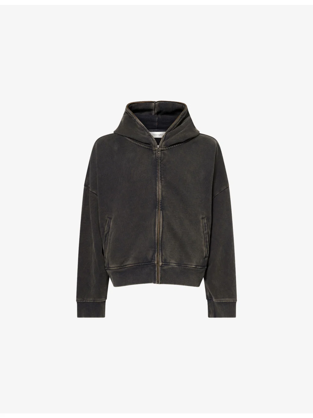 Eternal Zip-Through Cotton-Jersey Hoody - 1