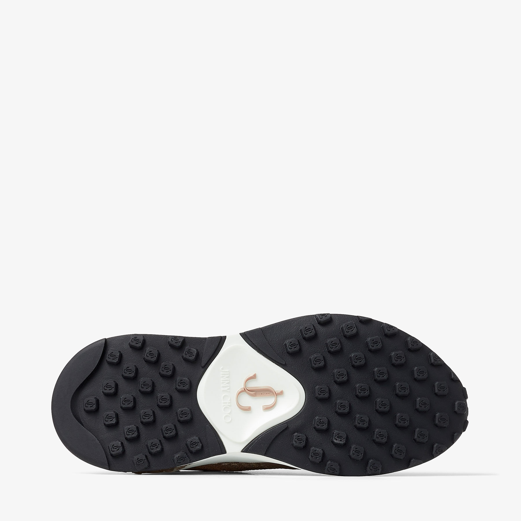 Memphis Lace Up/F
Stone Leather and Fishnet Mesh Low-Top Trainers - 5