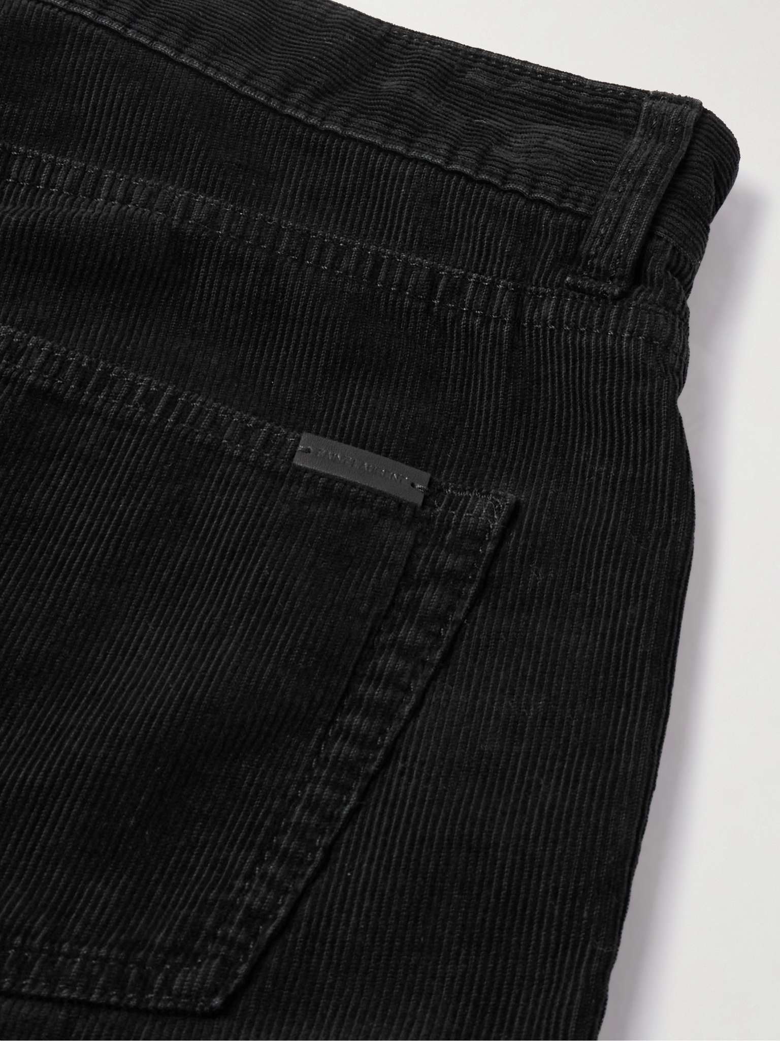 Straight-Leg Cotton-Corduroy Trousers - 5