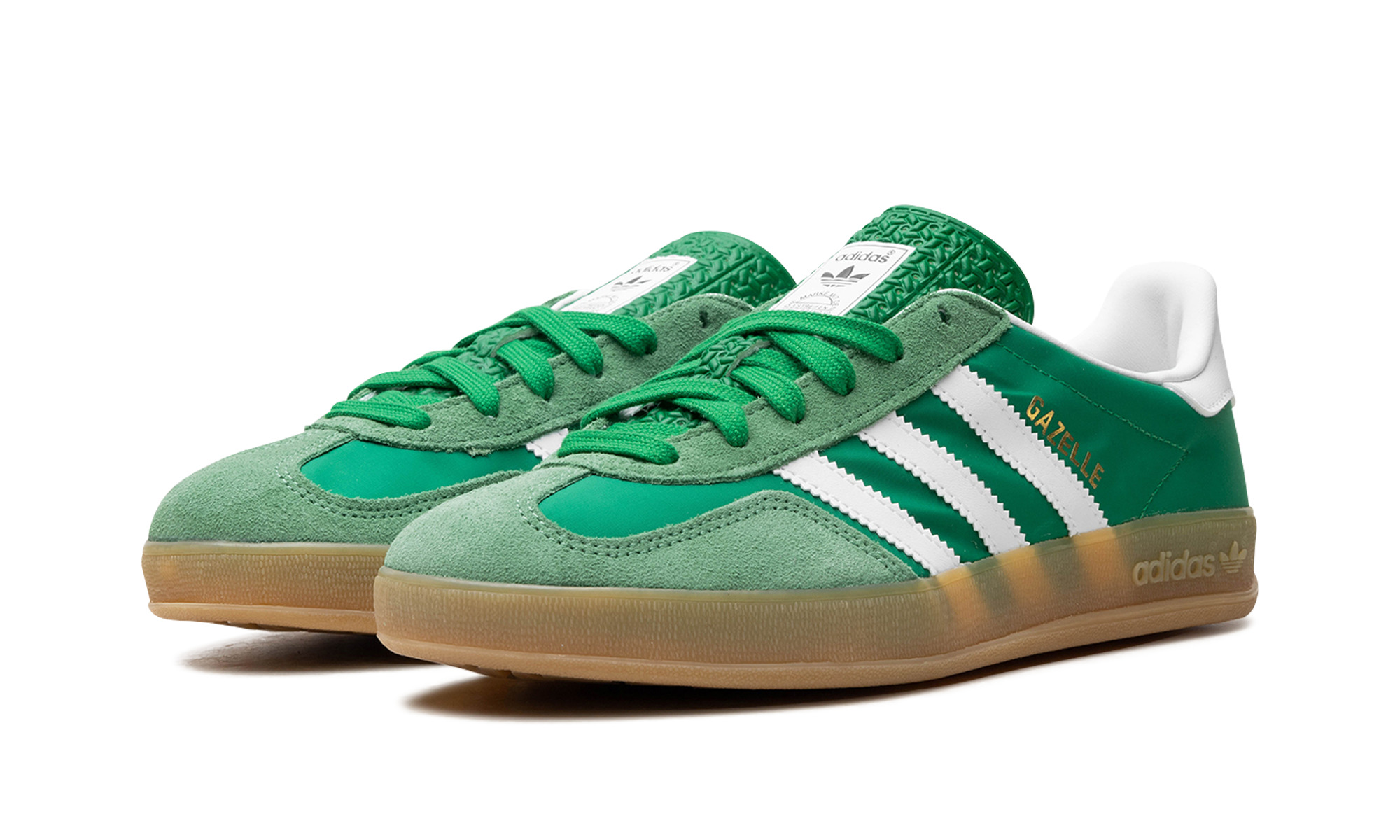 Gazelle Indoor "Green Gum" - 2