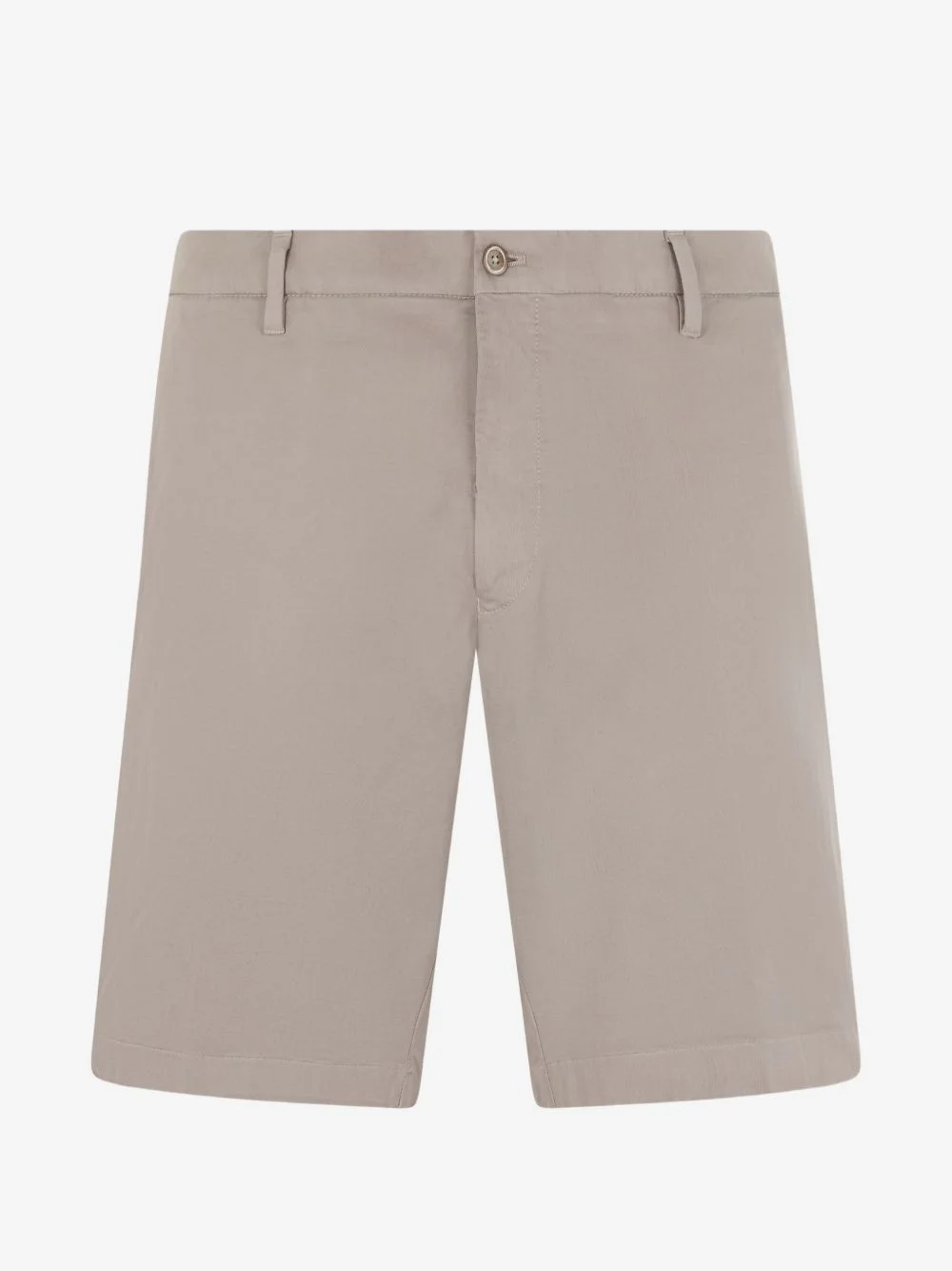 straight-leg chino bermuda shorts - 1