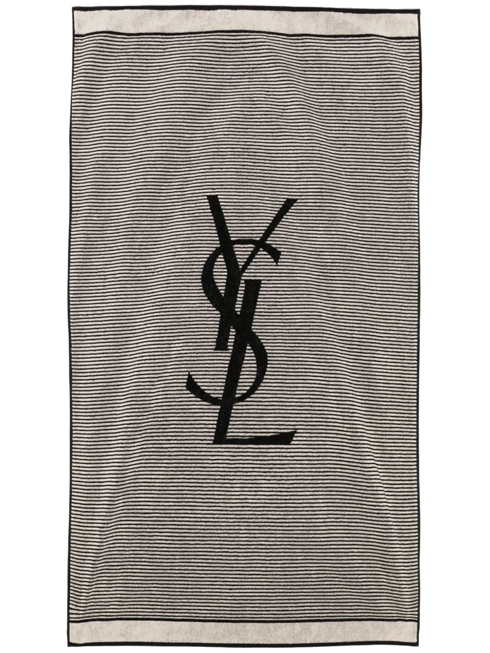 Cassandre-detail striped towel - 2