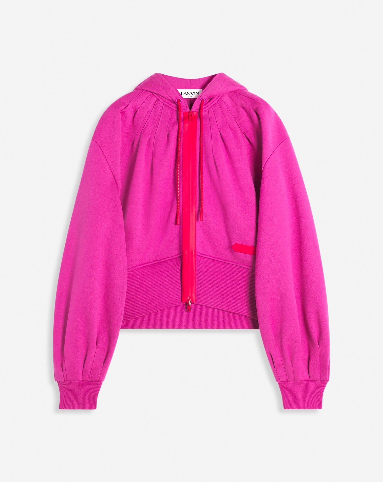 SPORTSWEAR ZIPPED HOODIE - 1