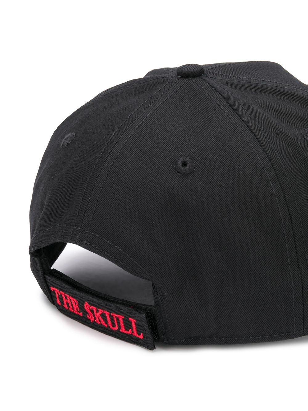 skull baseball cap - 2