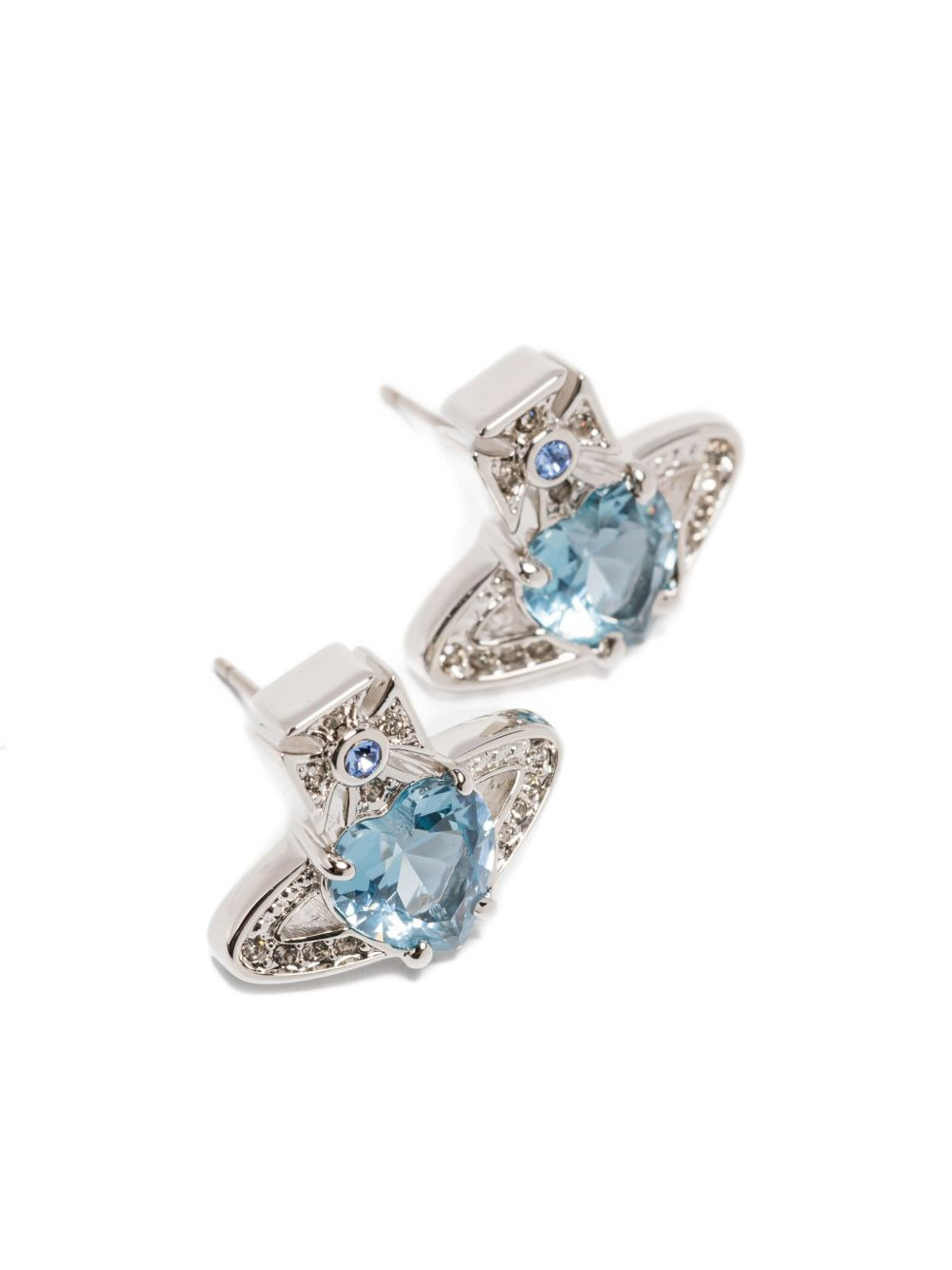 heart-shaped-stone earrings - 3