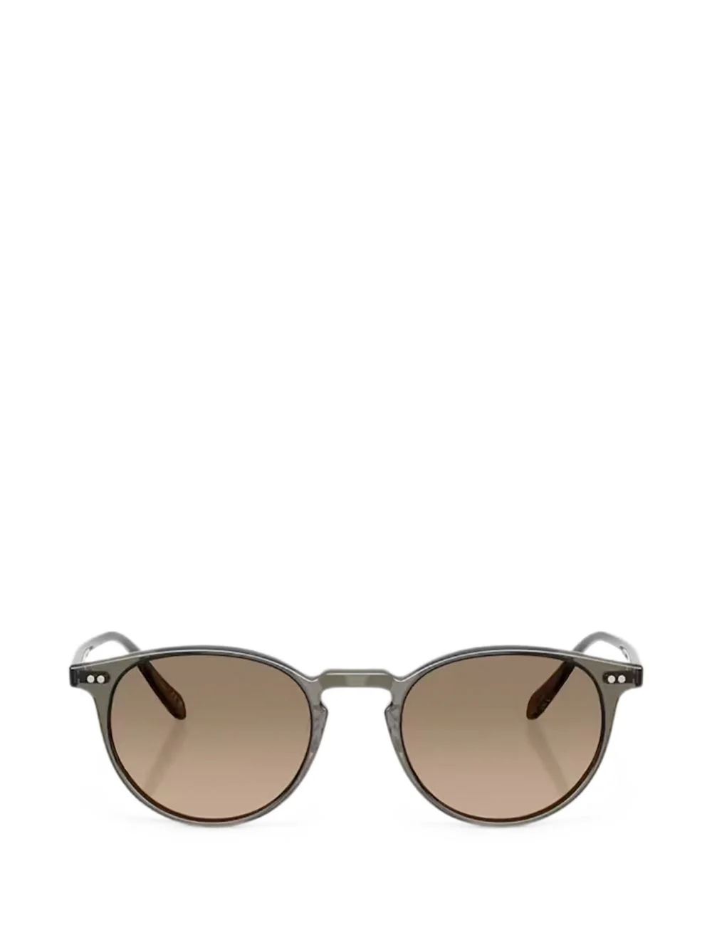 Riley round-frame sunglasses - 1