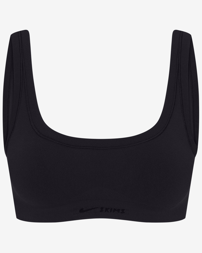 NikeSKIMS Vintage Seamless Women's Scoop Bra 6