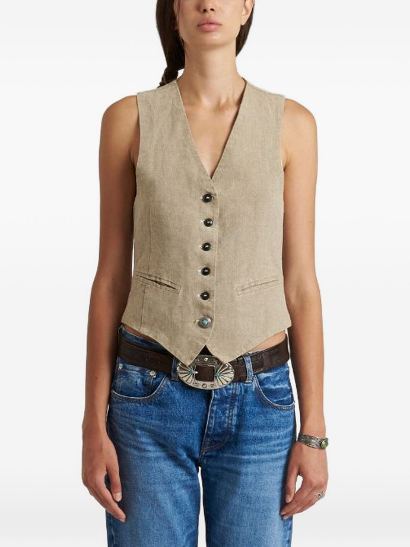FORTELA Debby waistcoat outlook