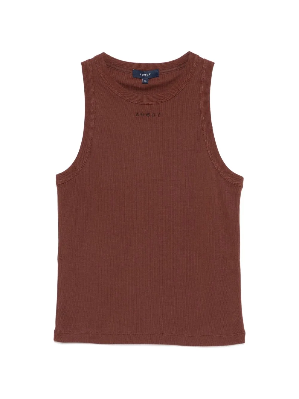 Dolly round-neck top - 1