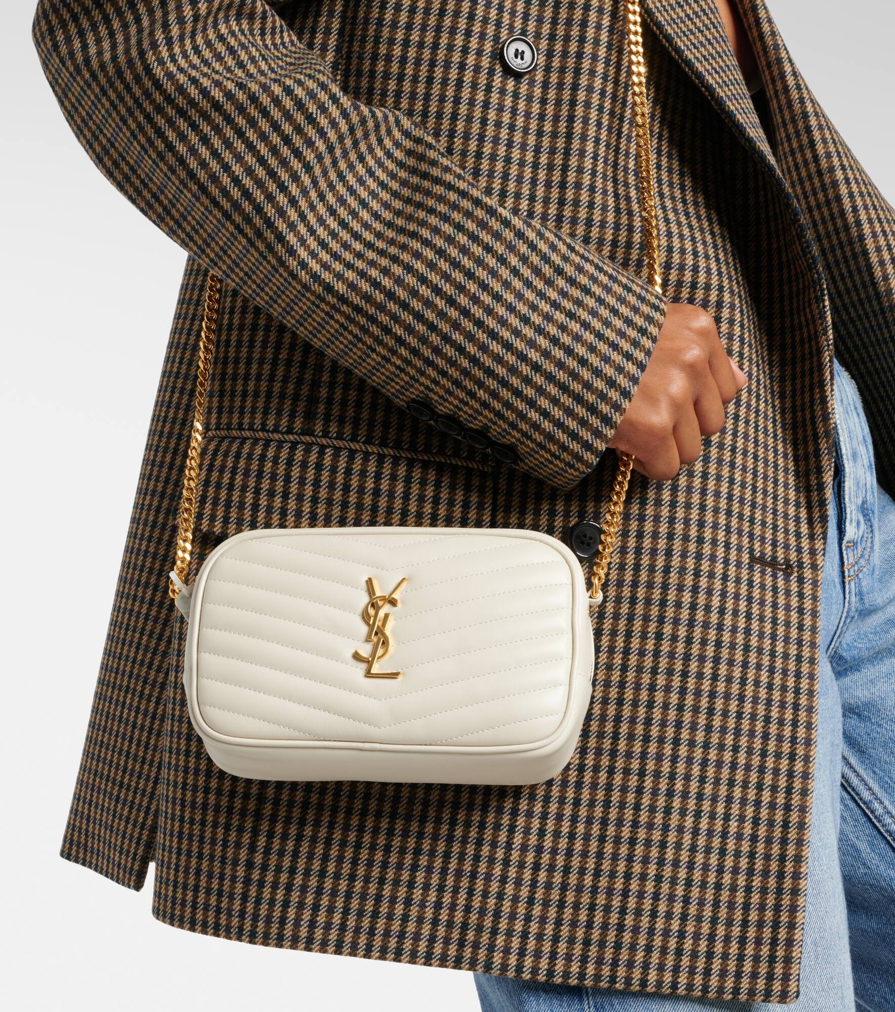 Lou Mini leather shoulder bag - 2