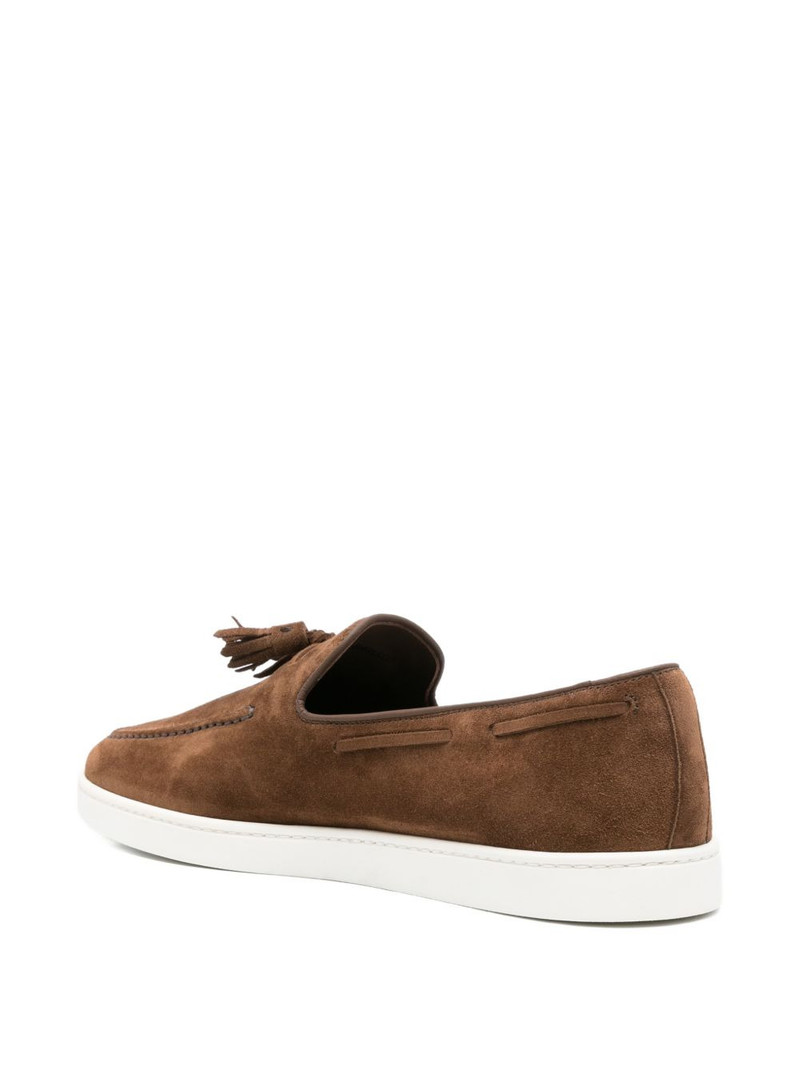 tassel-detail leather loafers 3