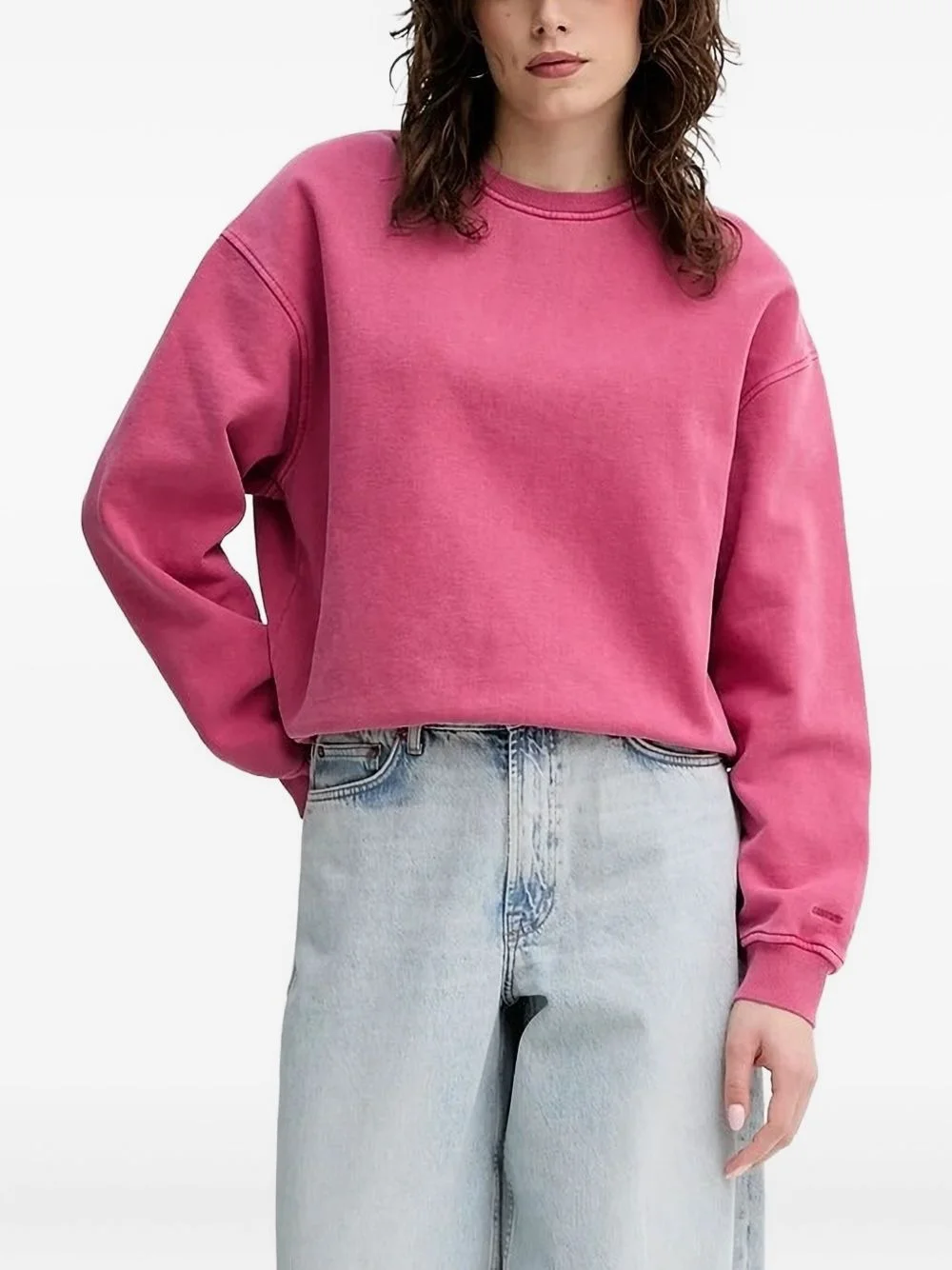 crew-neck sweatshirt - 1