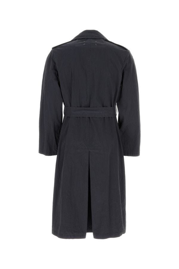 Maison Margiela Maison Margiela Man Navy Blue Cotton Blend