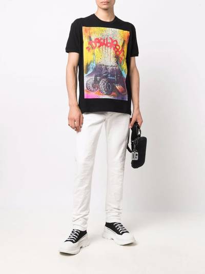 DSQUARED2 graphic-print T-shirt outlook