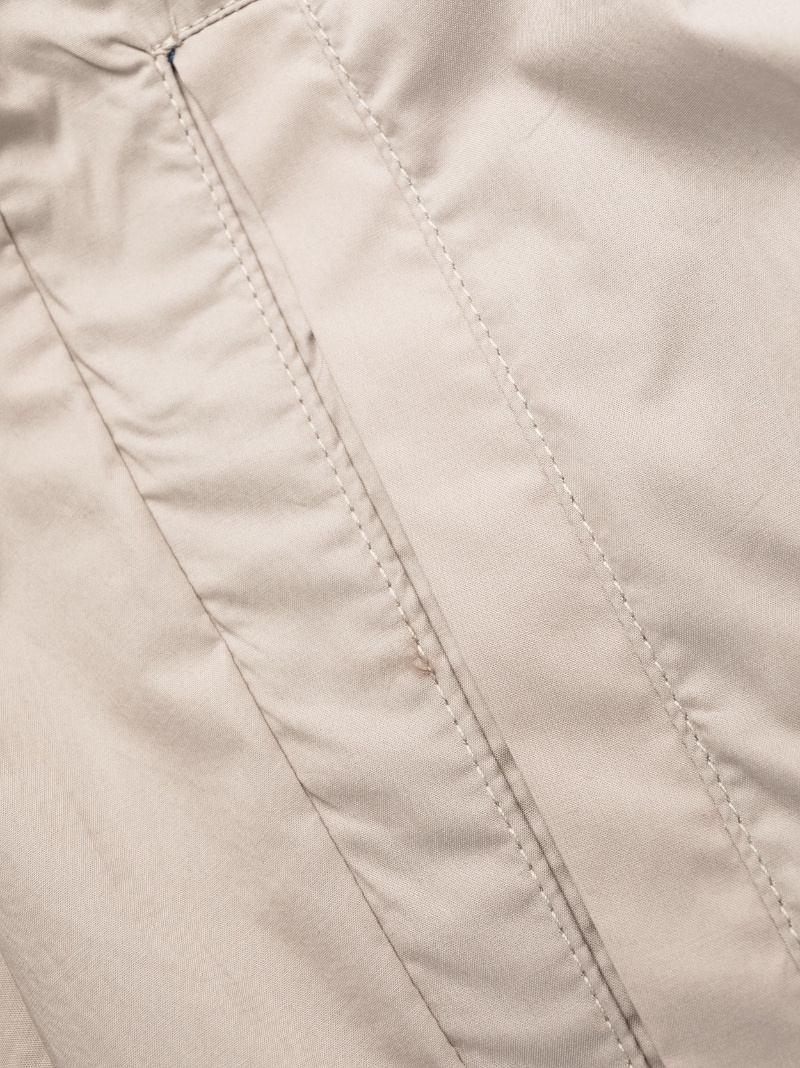 drawstring straight-leg trousers - 11