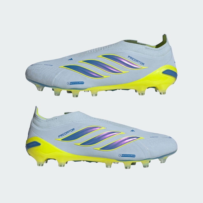 PREDATOR ELITE Laceless Artificial Ground Soccer Cleats 8