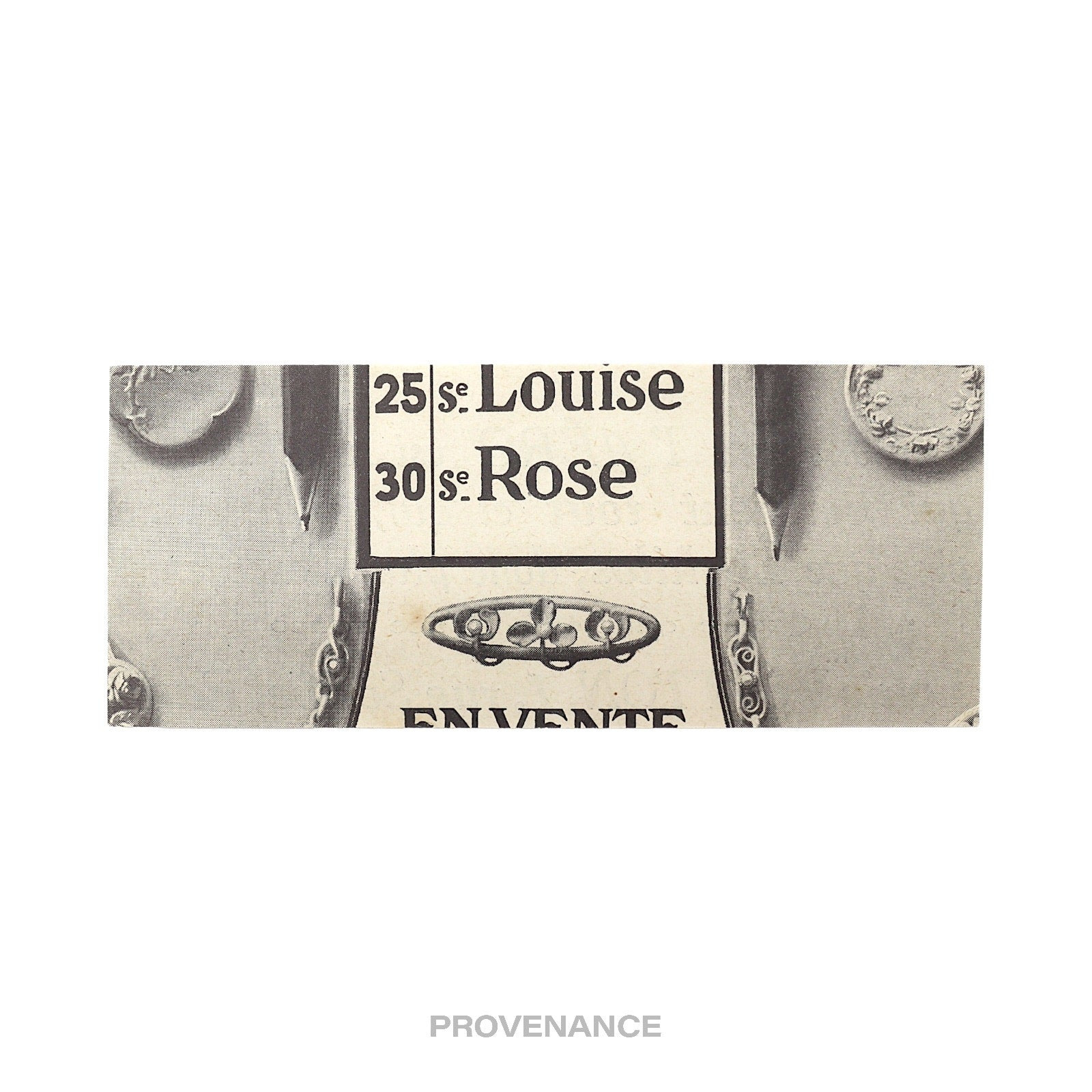 Louis Vuitton Antique Newsprint Ad - AERO TRUNK - 5