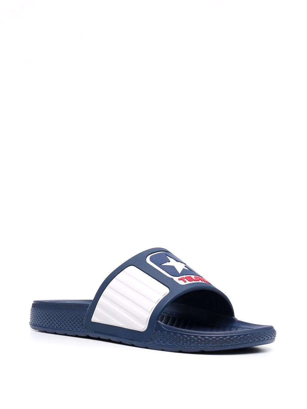 x Telfar ribbed slides - 2