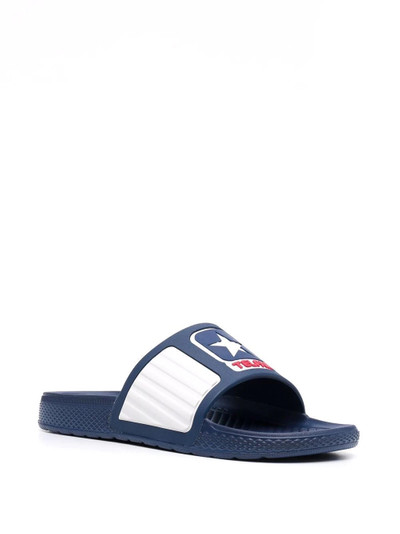 Converse x Telfar ribbed slides outlook