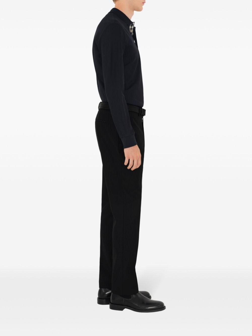cotton polo shirt - 3