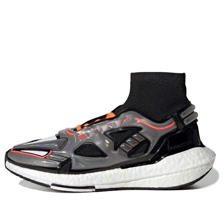 (WMNS) adidas UltraBoost 22 x Stella McCartney 'Core Black Signal Orange' GW0206 - 1