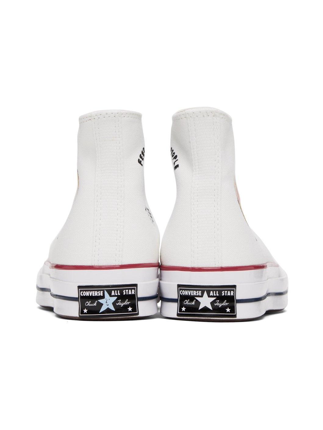 White Converse Edition Chuck 70 Sneakers - 2
