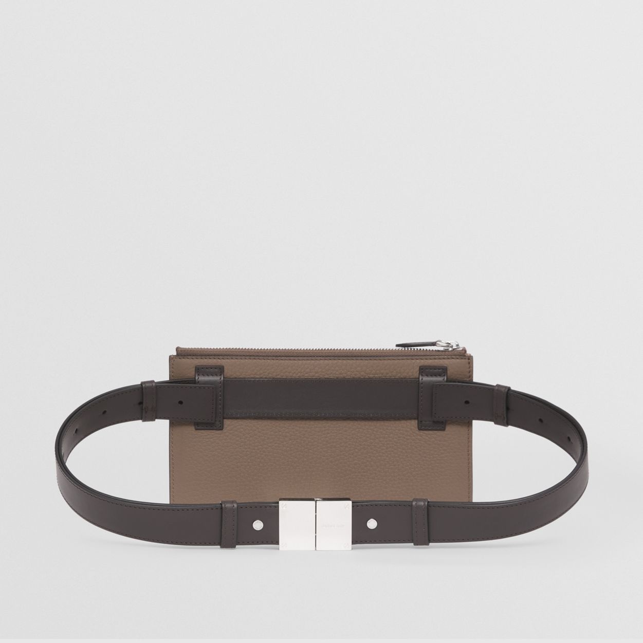 Two-tone Leather Olympia Belt Bag - 8