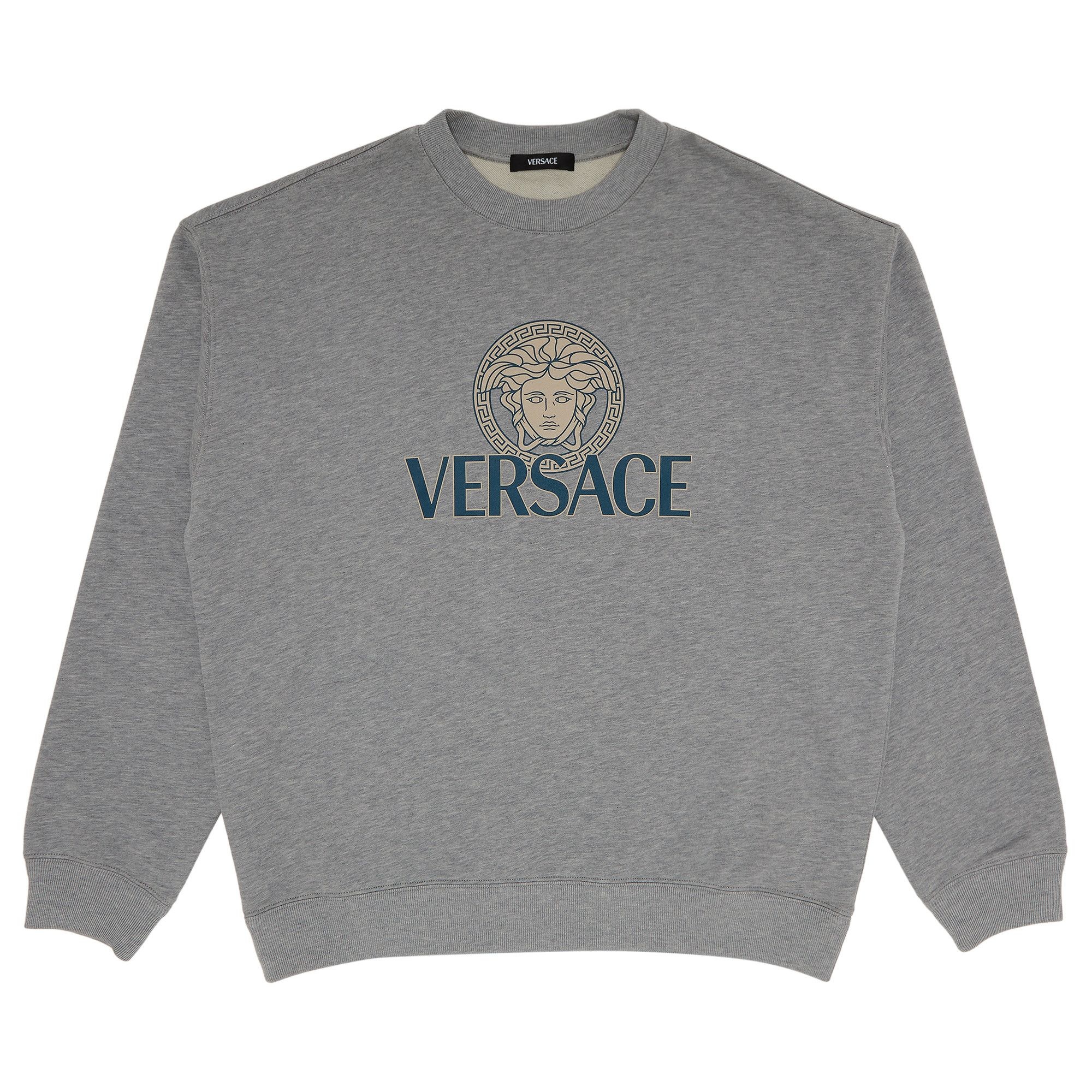 Versace Sweatshirt 'Light Grey' - 1