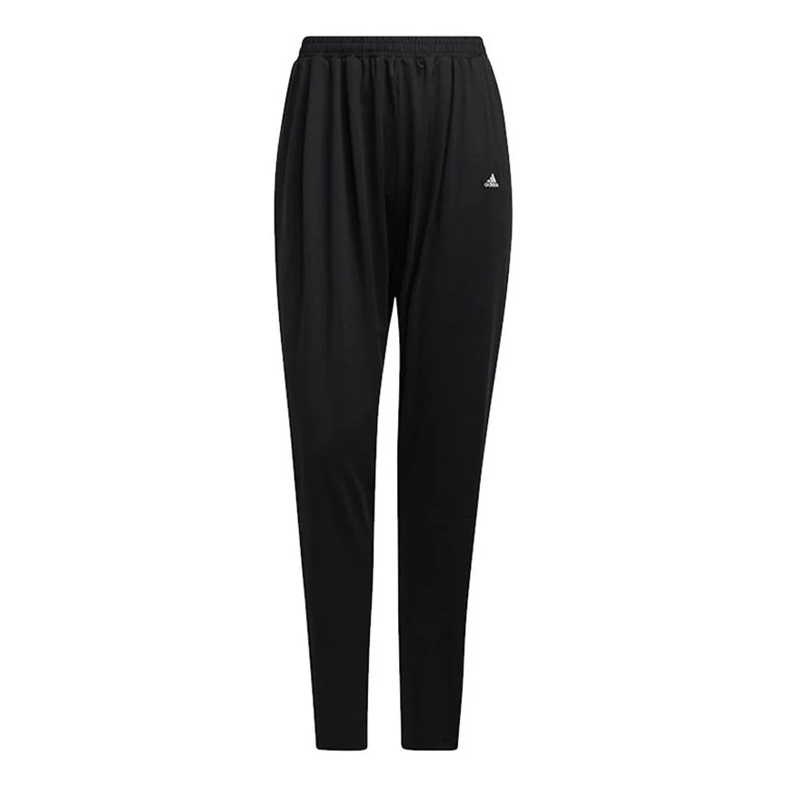 (WMNS) adidas Yoga Pants 'Black' GT3007 - 1