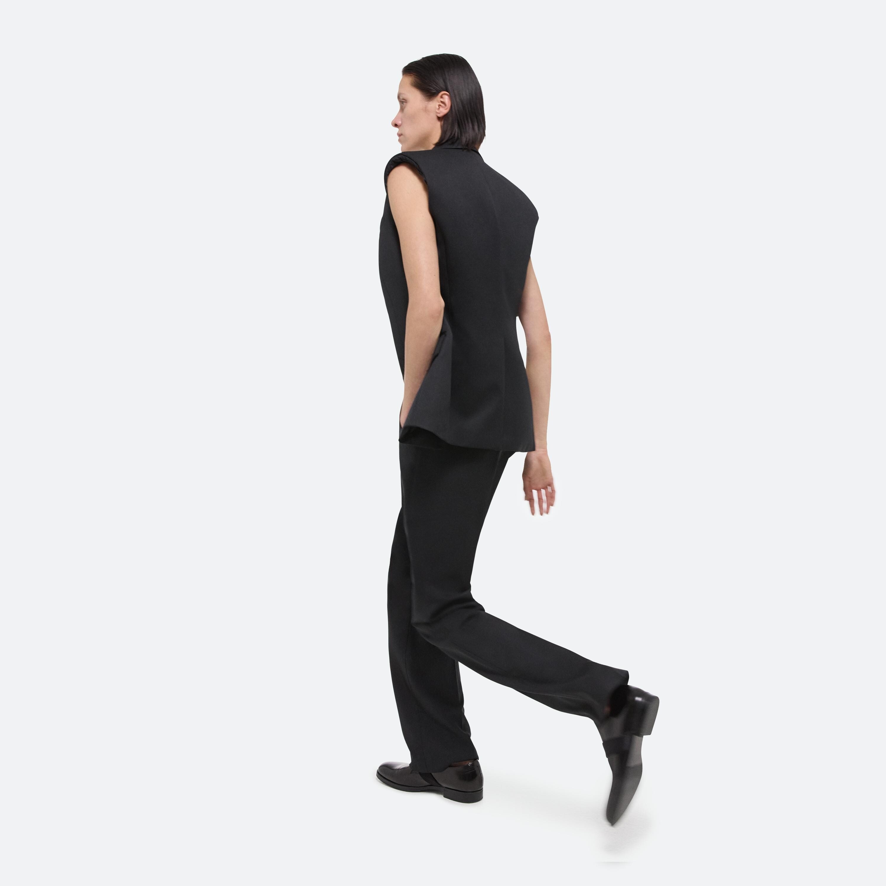 VIRGIN WOOL CLASSIC VEST - 7