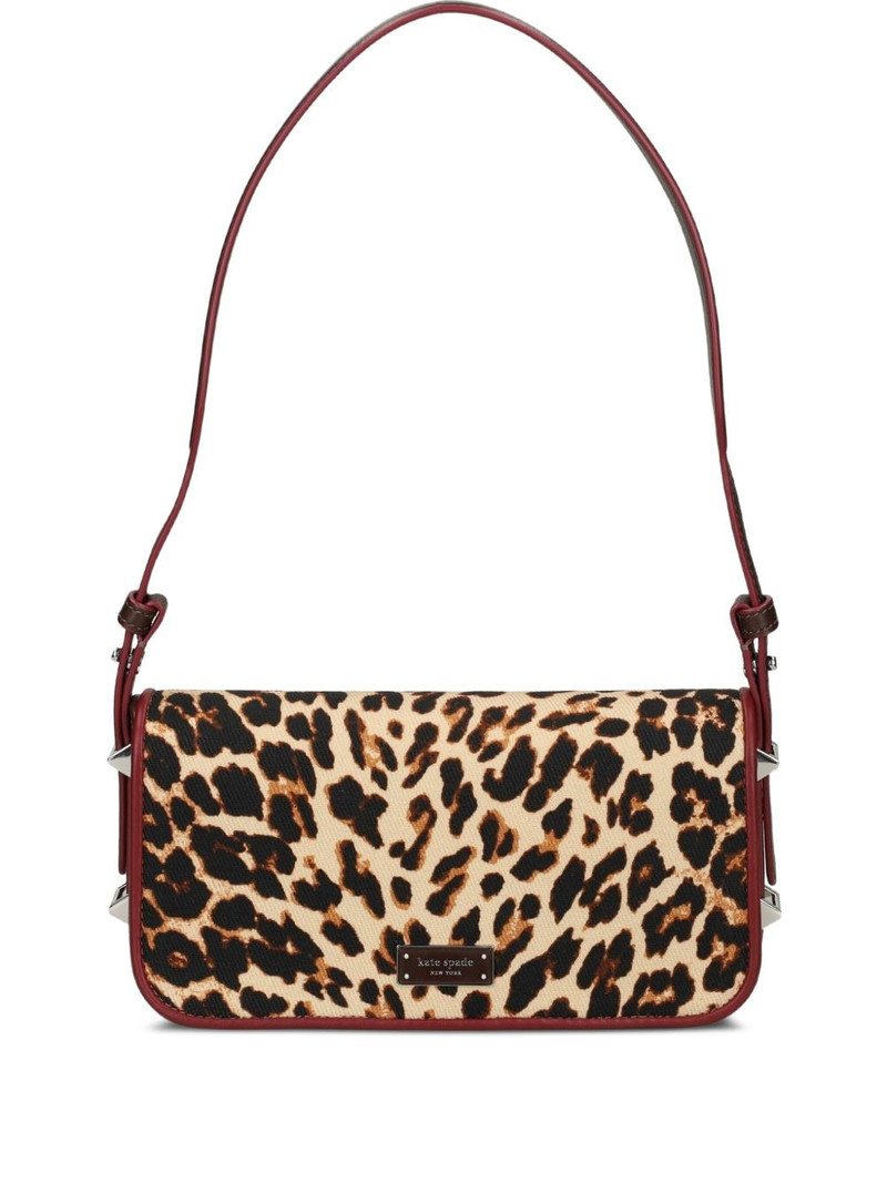 Liv Downtown leopard-print shoulder bag 1
